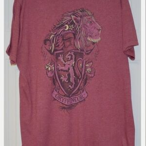 Warner Bros. Harry Potter Maroon Tee